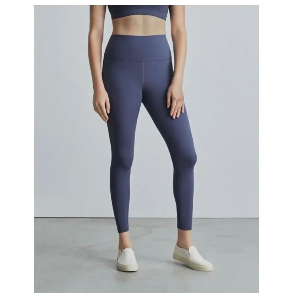 Everlane XL EUC performance 24/7 dusty purple athletic cropped athletic pants